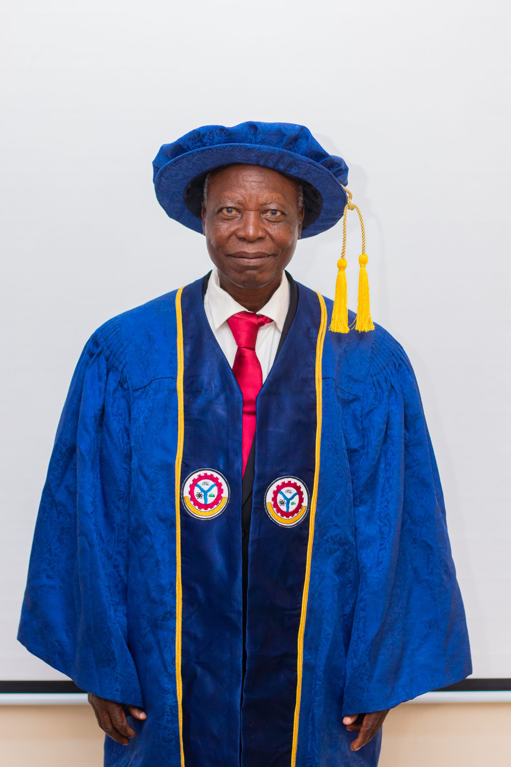 Engr. Prof. Evudiovo A. Peter Egbe, Dean Faculty of Engineering