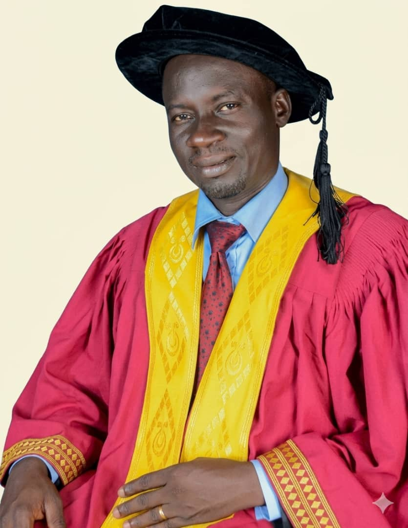 Engr. Dr. Salawu Nathaniel, Head of Department - Electrical and Electronics Engineering