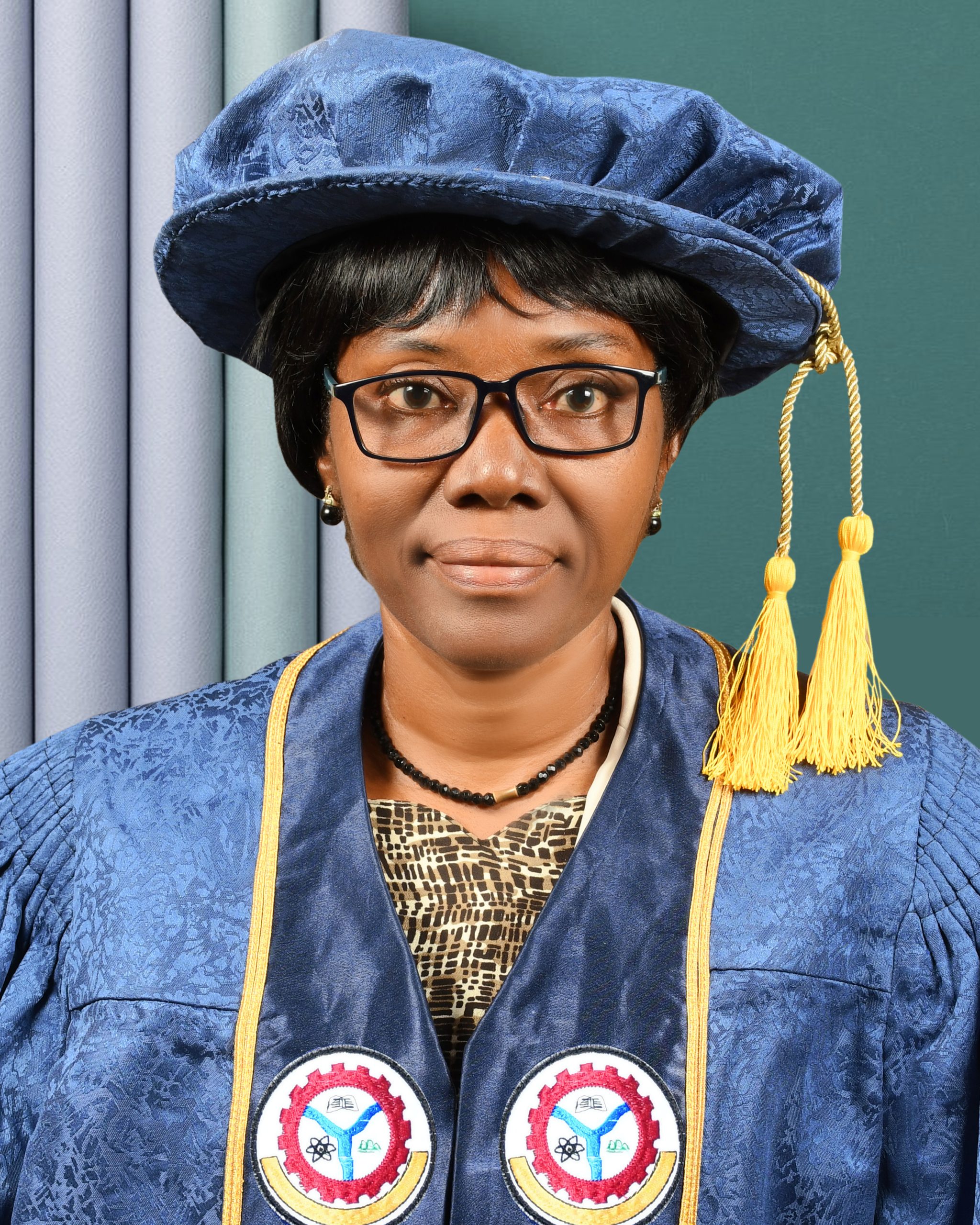 Mrs. Helen Chris-Israel, University Librarian CUSTECH