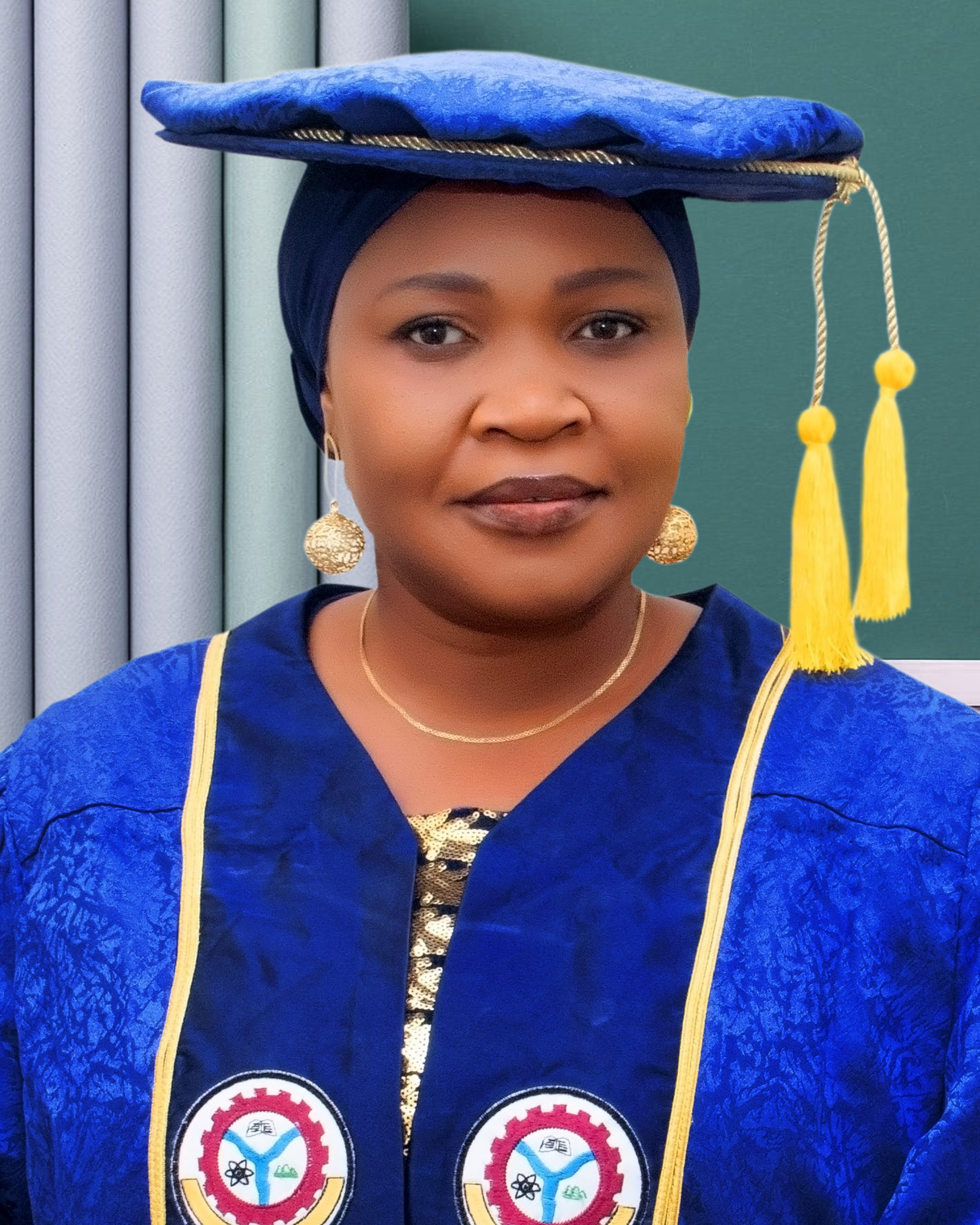 Mrs. Glory Ojochogu Yakubu, Registrar CUSTECH