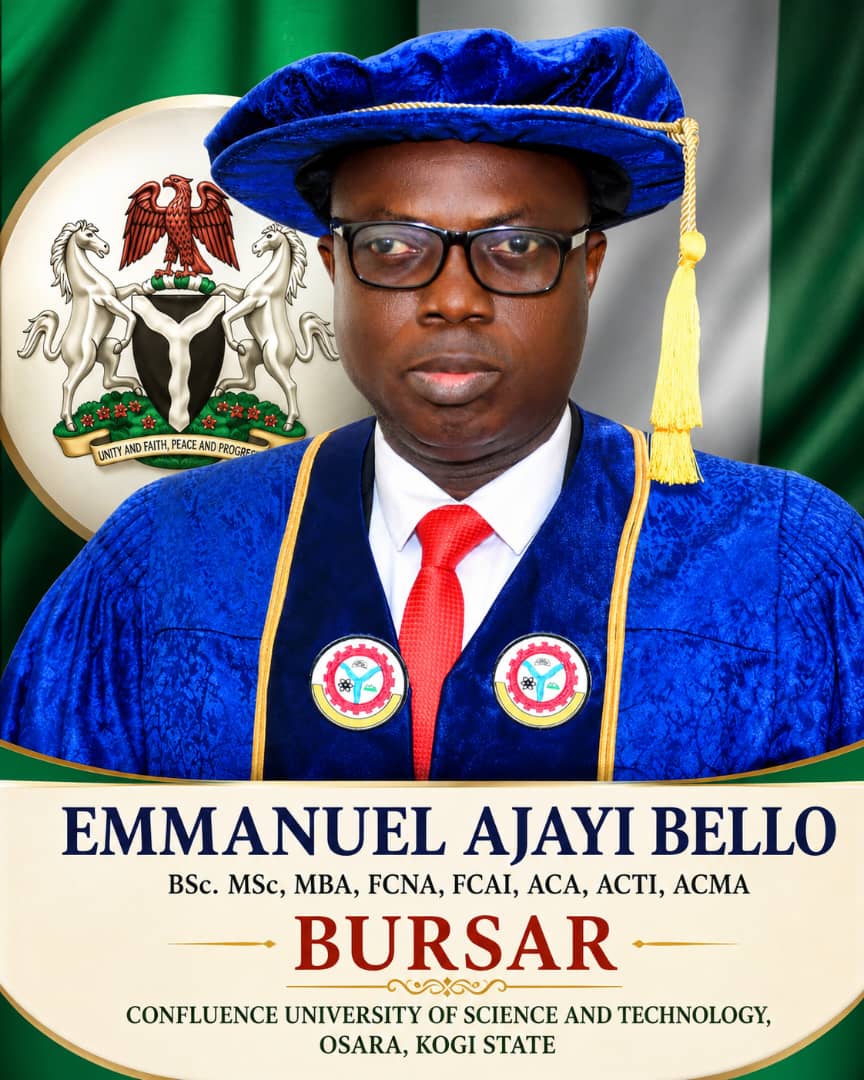 Emmanuel Ajayi Bello, Bursar CUSTECH